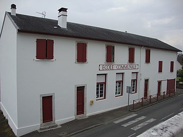 L'école communale.