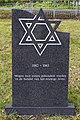 Holocaust-monument op de begraafplaats