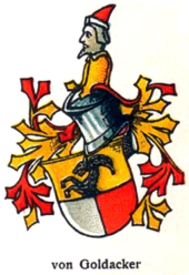 Wappen derer von Goldacker