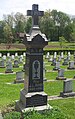 Grab von Pfarrer Joseph Bihn, Ordensfriedhof, St. Francis, Tiffin, Ohio
