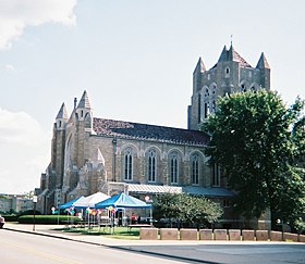 Image illustrative de l’article Cathédrale du Saint-Sacrement de Greensburg