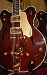 En G6122-1962 Chet Atkins Country Gentleman model.