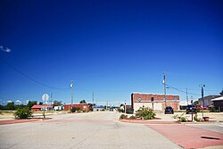 Skyline of Hackleburg, Alabama