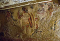 Fresco of Hades and Persephone, Tomb of Orcus II, Montarozzi, Tarquinia.