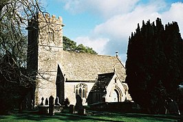 Dorpskerk van Halstock