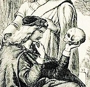 Hamlet, auf Sinnsuche mit Yoricks Schädel