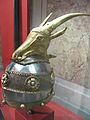 Козлиный шлем Скандербега, национального героя албанцев