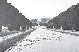 Hemicycle and Memorial Drive, Arlington County, Virginia