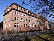 Wohntrakt der Marineschule