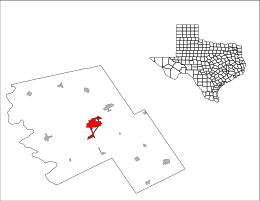 Hillsboro – Mappa