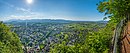 Blick auf Hohenems vom Schlossberg