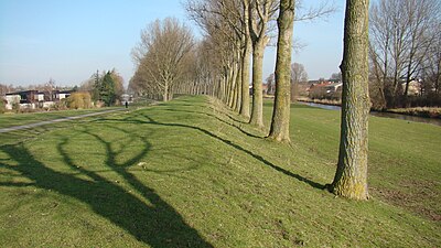 Geniedijk Haarlemmermeer (km 70-81)