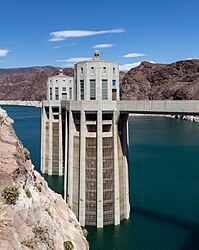 Hoover Damm in Nevada (von Dietmar Rabich)