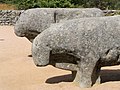 "Toros de Guisando" El Tiemblon (Avila).