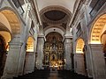 Central nave of the church