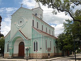 Katholieke kerk São Sebastião in Três Rios