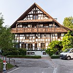 Invalidenheim Höfli, Behindertenheim / ehemaliges Gasthaus Zum weissen Kreuz