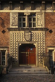 Indgangsport, Statsbiblioteket, Aarhus (1902)