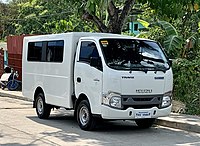 2022 Isuzu Traviz Utility Van (Philippines)