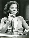 press photo of Jane Elliot in Rosetti and Ryan in 1977