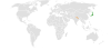 Location map for Japan and Nepal.