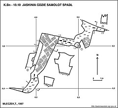 Plan jaskini