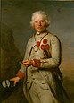 Le vétéran Jean Thurel peint par Antoine Vestier en 1788 (peinture modifiée en 1804).
