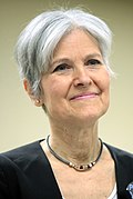 Jill Stein (G) United States presidential election, 2016