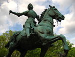 Statue équestre de Jeanne d'Arc (Paul Dubois, Washington)