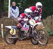 A Zabel engined sidecar outfit.