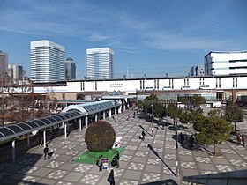 Image illustrative de l’article Gare de Kaihin-Makuhari