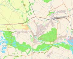 Mapa lokalizacyjna Kamieńca Ząbkowickiego