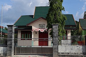 Kantor kepala desa Banyu Irang