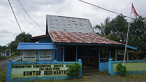 Kantor kepala desa Mentaren