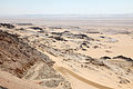 Charga-Pass, Blick nach Westen