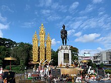 King Mangrai Monument อนุสาวรีย์พ่อขุนมังราย ห้าแยกพ่อขุนฯ (October 2021) - img 03.jpg