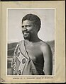 Sobhuza II in 1945 geboren op 22 juli 1899