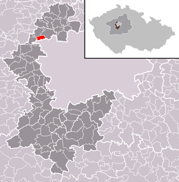 Kněževes - Localizazion