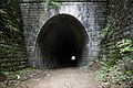 Portál Koprášskeho tunela z koprášskej strany