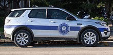 Frontex vehicle on Kos Island Kos-Kos city Harbour-FRONTEX policecar-04ASD.jpg