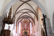 Kostel sv. Jakuba, presbytář