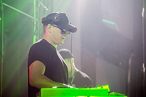 Kryder performing at festival Beats for Love 2019