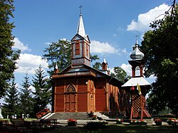 Assumption of Virgin Mary Church in Krzywosądz