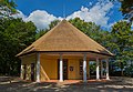 Park und Pavillon (ehem. Lesehalle) des Konzertgartens Ost