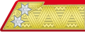 Császári-királyi altábornagy (k.k. Feldmarschallleutnant) rangjelzése.