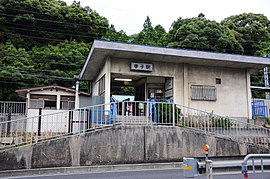 南海本線孝子駅