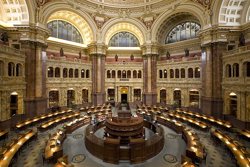 25 of the World's Coolest Libraries - Library of Congress