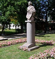 Monument in Kupiškis 1993