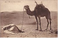 La prière du désert, asi 1920, soukromá sbírka