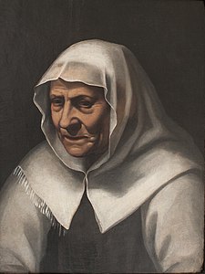 Portrait d'une vieille femme, musée des beaux-arts de Gand.